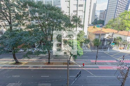 Vista da Sala de apartamento à venda com 4 quartos, 145m² em Bela Vista, São Paulo