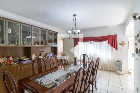 Sala de jantar de casa à venda com 5 quartos, 312m² em Chácara da Barra, Campinas