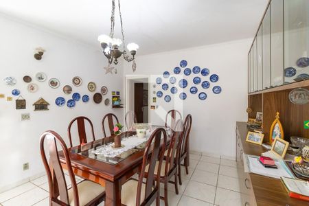 Sala de jantar de casa para alugar com 5 quartos, 312m² em Chácara da Barra, Campinas