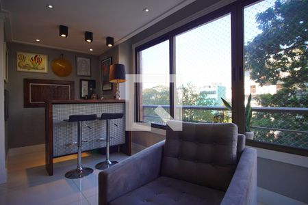 Sala de apartamento para alugar com 3 quartos, 133m² em Mont Serrat, Porto Alegre