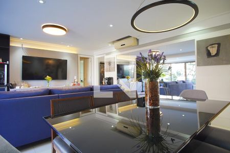 Sala de apartamento para alugar com 3 quartos, 133m² em Mont Serrat, Porto Alegre