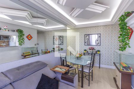 Sala de apartamento para alugar com 2 quartos, 56m² em Quitaúna, Osasco