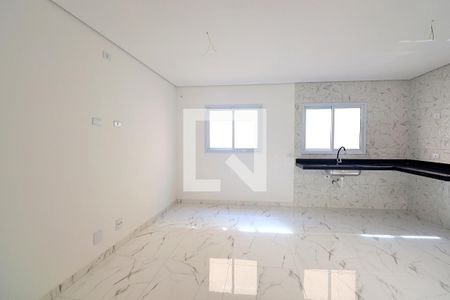 Sala de apartamento para alugar com 2 quartos, 112m² em Santa Maria, Santo André