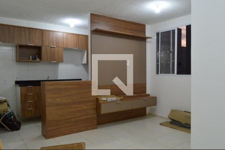 Sala  de apartamento para alugar com 2 quartos, 42m² em Curicica, Rio de Janeiro
