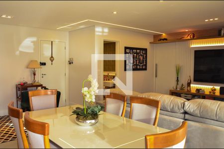 Sala de apartamento à venda com 3 quartos, 130m² em Swiss Park, Campinas