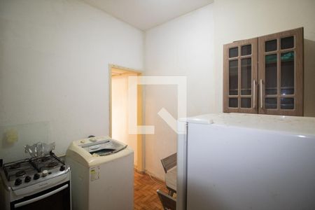 Cozinha de kitnet/studio para alugar com 1 quarto, 30m² em Copacabana, Rio de Janeiro