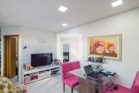 Sala de apartamento à venda com 2 quartos, 76m² em Jardim Las Vegas, Santo André