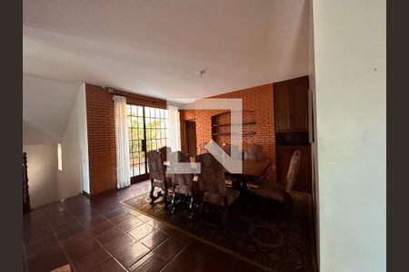 Sala de Jantar de casa à venda com 4 quartos, 396m² em Mangabeiras, Belo Horizonte