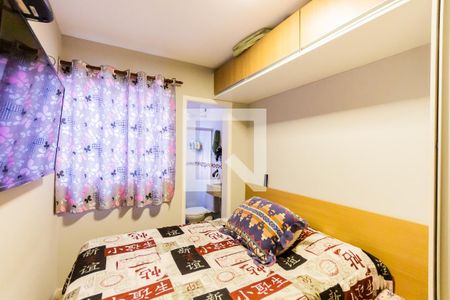 Suíte  de apartamento à venda com 2 quartos, 145m² em Vila Curuca, Santo André