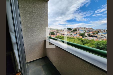 Varanda de apartamento para alugar com 3 quartos, 85m² em Rio Pequeno, São Paulo