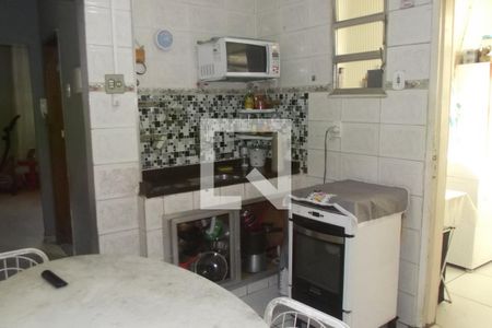 Cozinha de apartamento para alugar com 3 quartos, 100m² em Higienópolis, Rio de Janeiro