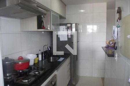 Cozinha de apartamento à venda com 3 quartos, 60m² em Del Castilho, Rio de Janeiro