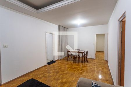 Sala de apartamento à venda com 5 quartos, 186m² em Centro, Belo Horizonte