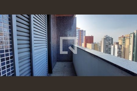 Varanda Quarto 1 de apartamento para alugar com 3 quartos, 266m² em Jardim, Santo André