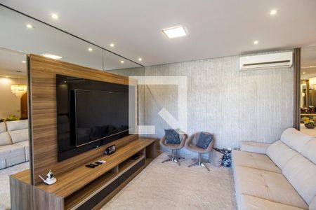Sala de TV de apartamento para alugar com 3 quartos, 116m² em Centro de Apoio I (alphaville), Santana de Parnaíba