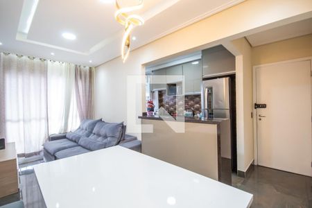 Sala de apartamento para alugar com 2 quartos, 42m² em Jaguaribe, Osasco