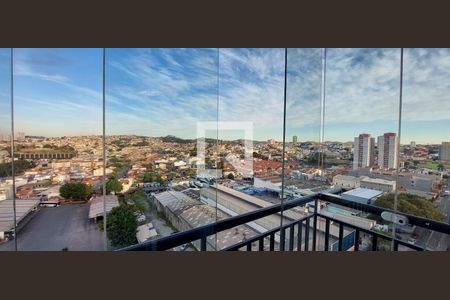 Varanda de apartamento à venda com 2 quartos, 52m² em Vila Homero Thon, Santo André