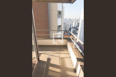 Sacada da Sala de apartamento para alugar com 4 quartos, 126m² em Bela Vista, São Paulo