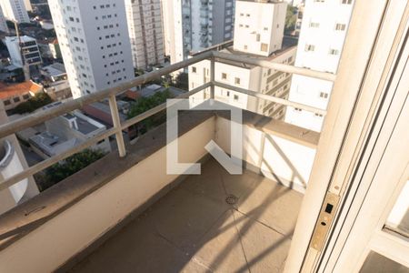 Sacada da Sala de apartamento à venda com 4 quartos, 126m² em Bela Vista, São Paulo
