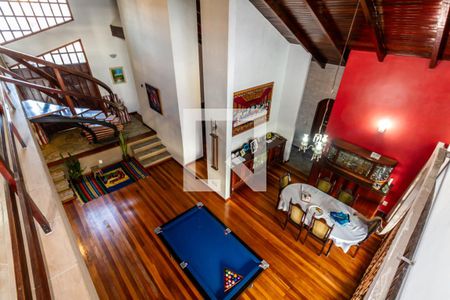 Sala de casa à venda com 4 quartos, 303m² em Santo Antônio, Porto Alegre