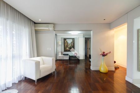 Sala  de apartamento para alugar com 4 quartos, 145m² em Tatuapé, São Paulo