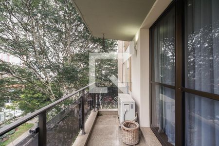 Varanda  de apartamento para alugar com 4 quartos, 145m² em Tatuapé, São Paulo