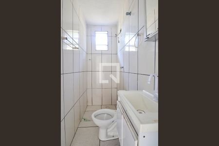 Banheiro de casa para alugar com 1 quarto, 38m² em Utinga, Santo André