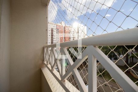 Sacada de apartamento para alugar com 3 quartos, 65m² em Águas Claras, Brasília