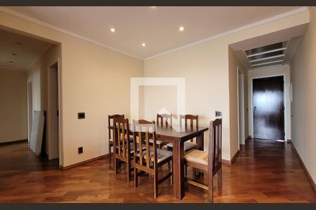 Sala de apartamento para alugar com 3 quartos, 100m² em Vila Bastos, Santo André
