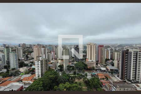 Vista de apartamento para alugar com 3 quartos, 100m² em Vila Bastos, Santo André