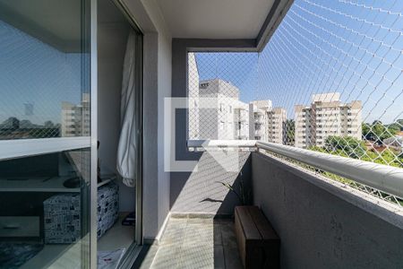 Varanda da Sala de apartamento para alugar com 2 quartos, 77m² em São João Clímaco, São Paulo