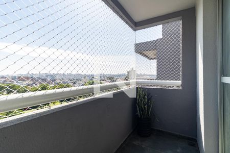 Varanda da Sala de apartamento à venda com 2 quartos, 77m² em São João Clímaco, São Paulo