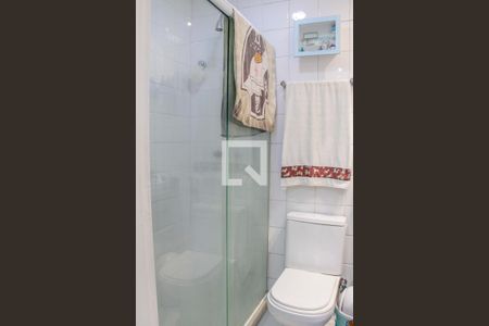 Banheiro Quarto 1 suíte de apartamento à venda com 3 quartos, 140m² em Barra da Tijuca, Rio de Janeiro