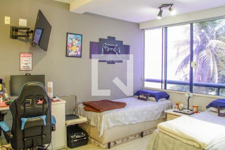 Quarto 1 suíte de apartamento à venda com 3 quartos, 140m² em Barra da Tijuca, Rio de Janeiro