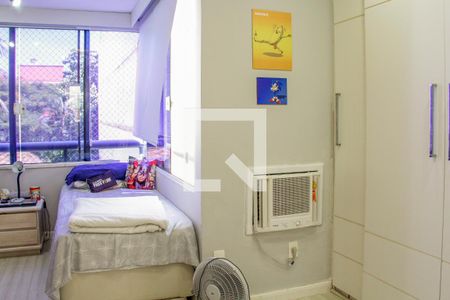 Quarto 1 suíte de apartamento à venda com 3 quartos, 140m² em Barra da Tijuca, Rio de Janeiro