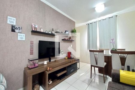 Sala de apartamento à venda com 3 quartos, 77m² em Vila Manoel Ferreira, Campinas