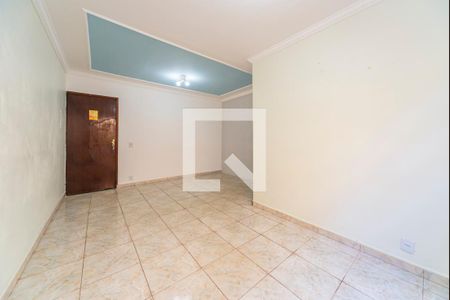 Sala de apartamento para alugar com 2 quartos, 54m² em Jardim Santo André, Santo André