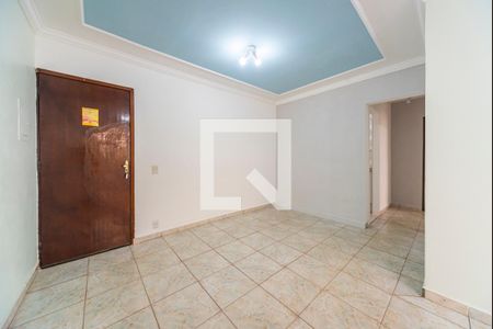 Sala de apartamento para alugar com 2 quartos, 54m² em Jardim Santo André, Santo André