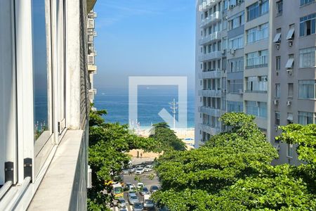 Sala - vista de apartamento à venda com 3 quartos, 164m² em Copacabana, Rio de Janeiro