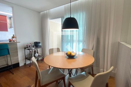 Sala de Jantar de apartamento à venda com 2 quartos, 76m² em Empresarial 18 do Forte, Barueri