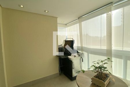 Varanda gourmet de apartamento à venda com 2 quartos, 76m² em Empresarial 18 do Forte, Barueri