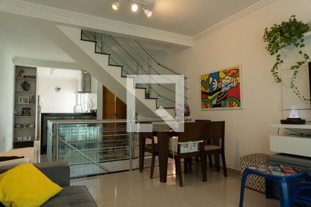 Sala de casa à venda com 3 quartos, 135m² em Jardim, Santo André