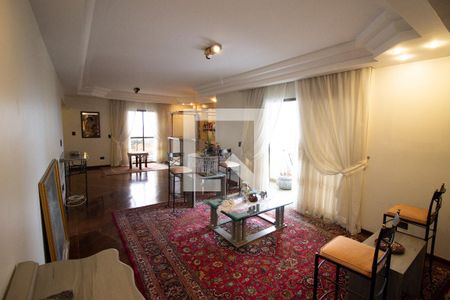 Sala de apartamento para alugar com 4 quartos, 210m² em Parque da Mooca, São Paulo