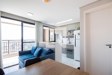 Sala de apartamento à venda com 3 quartos, 57m² em Padroeira, Osasco