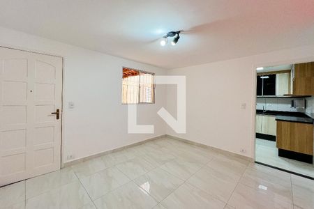 Sala de apartamento para alugar com 2 quartos, 54m² em Vila Camilópolis, Santo André