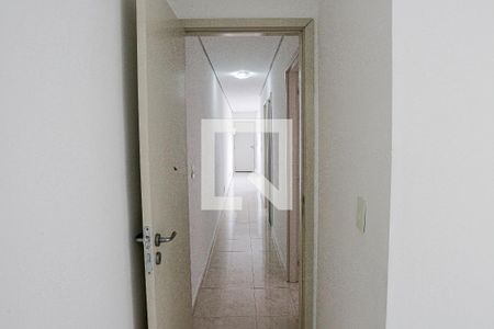 Corredor de apartamento para alugar com 3 quartos, 144m² em Vila Tibiriçá, Santo André