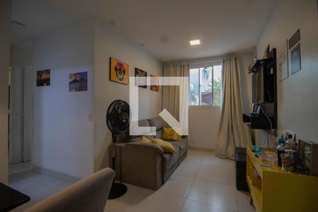 sala  de apartamento para alugar com 2 quartos, 50m² em Vargem Pequena, Rio de Janeiro