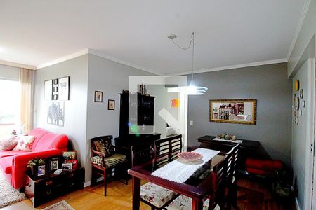 Sala  de apartamento à venda com 3 quartos, 71m² em Jardim Londrina, São Paulo