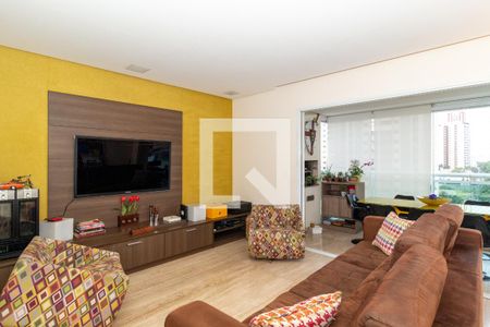 Sala de apartamento à venda com 4 quartos, 130m² em Tatuapé, São Paulo