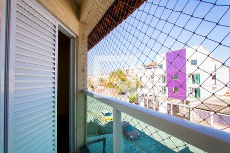 Varanda do quarto 1 de apartamento para alugar com 2 quartos, 119m² em Vila Pires, Santo André